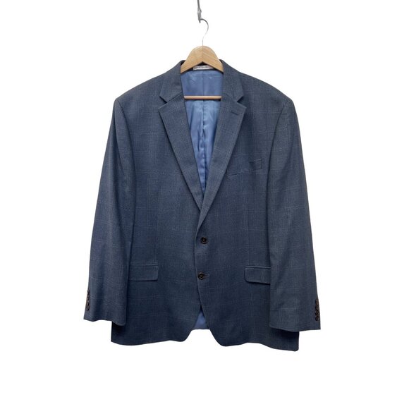 Lauren Ralph Lauren Other - Lauren Ralph Lauren Silk Wool Blend Blue Blazer